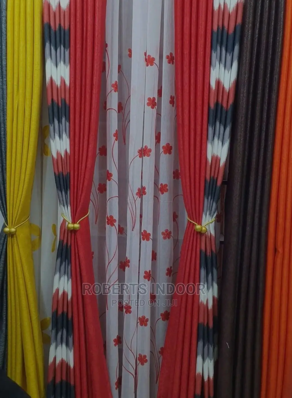 Printed Elegant House Curtain