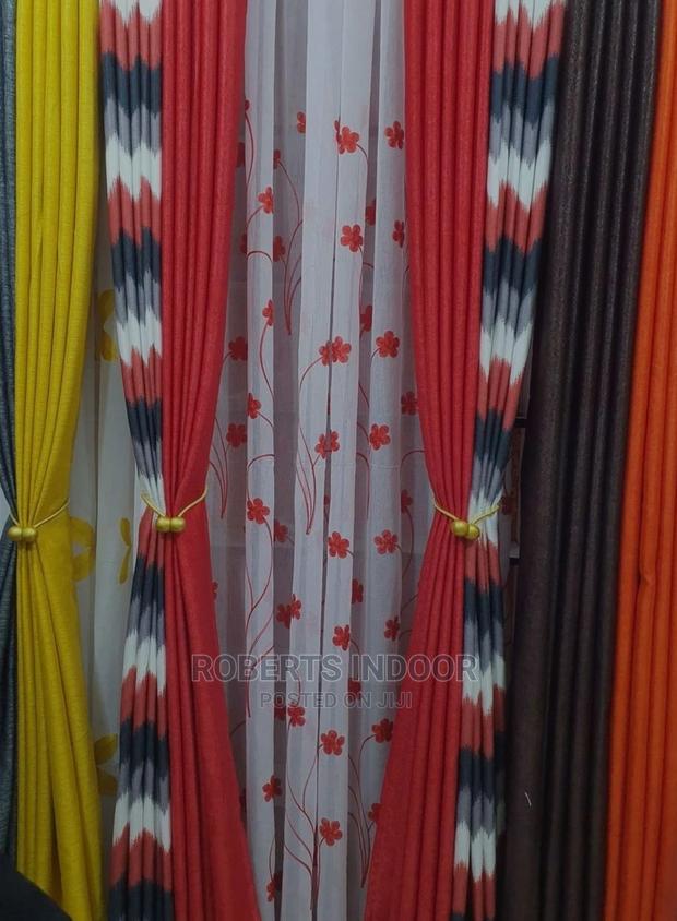 Printed Elegant House Curtain