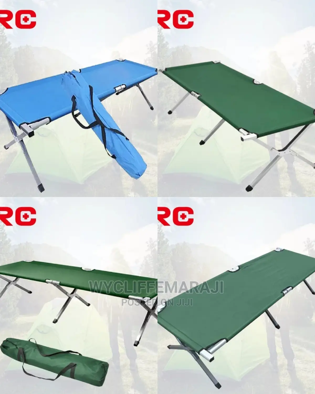 Camping Bed