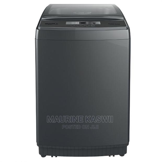 Hisense 13 Kg Top Load Automatic Machine - main view