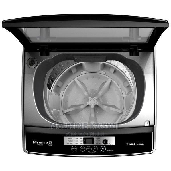 Hisense 13 Kg Top Load Automatic Machine - thumbnail 2
