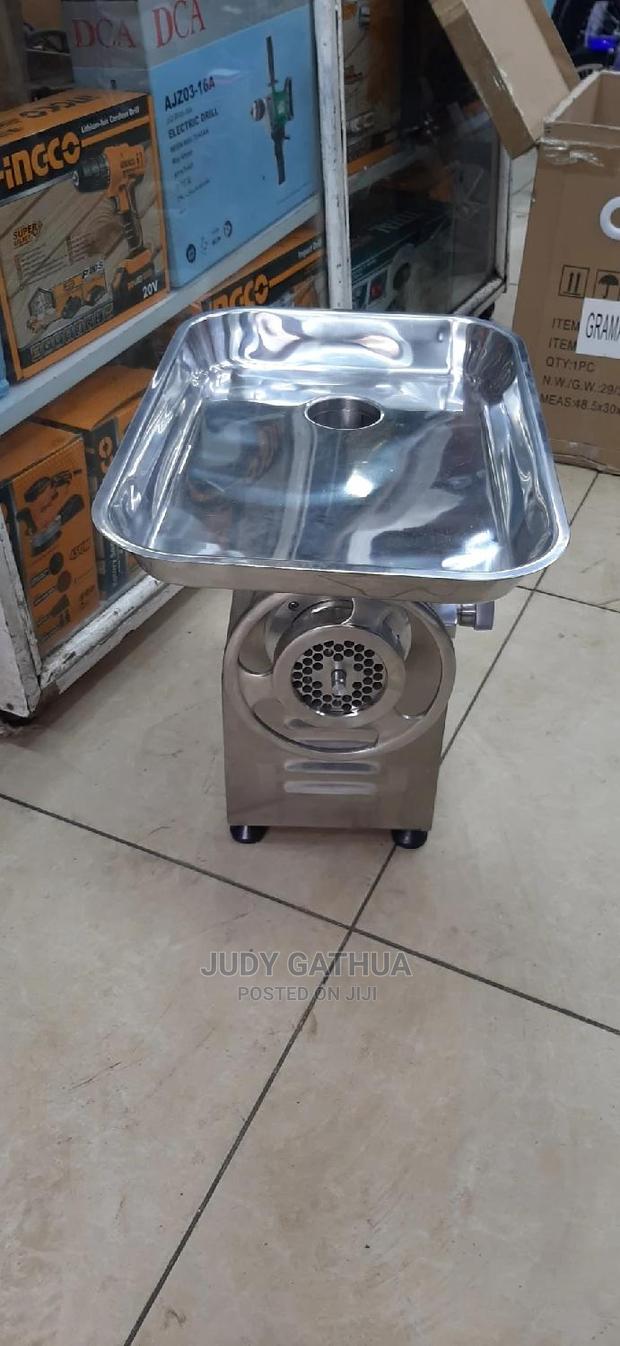Electric Meat Grinder - main view