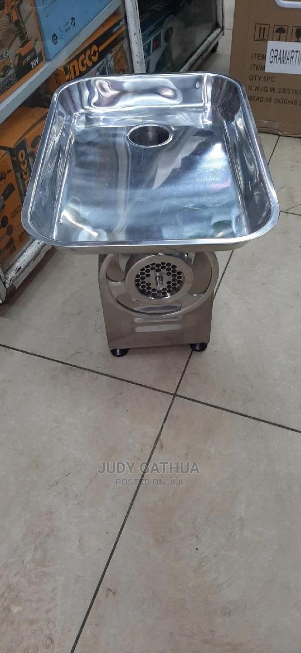 Commercial Meat Grinder Tk22 - main view