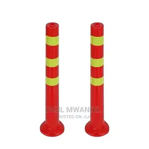 Flexible Bollard Traffic Delineator Post Warning Post