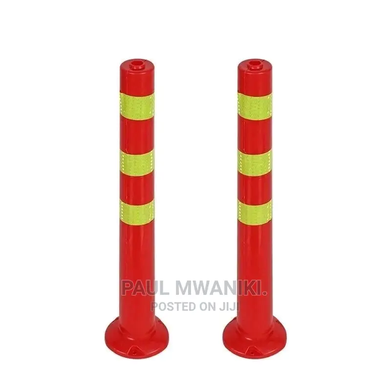 Flexible Bollard Traffic Delineator Post Warning Post