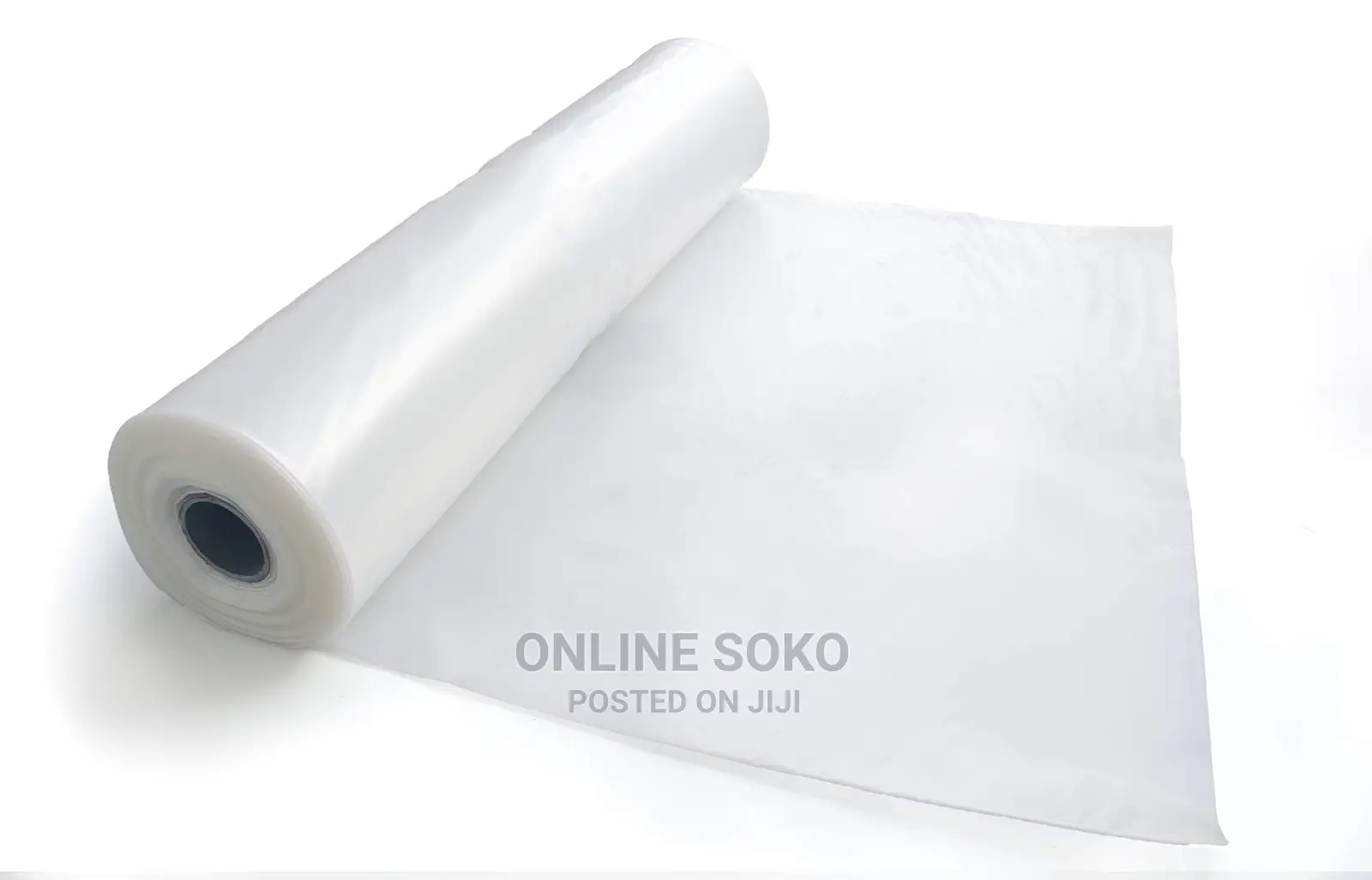 Clear Polythene Paper “Juala” Roll / Per 1m X 48 Inch