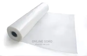 Clear Polythene Paper “Juala” Roll / Per 1m X 48 Inch