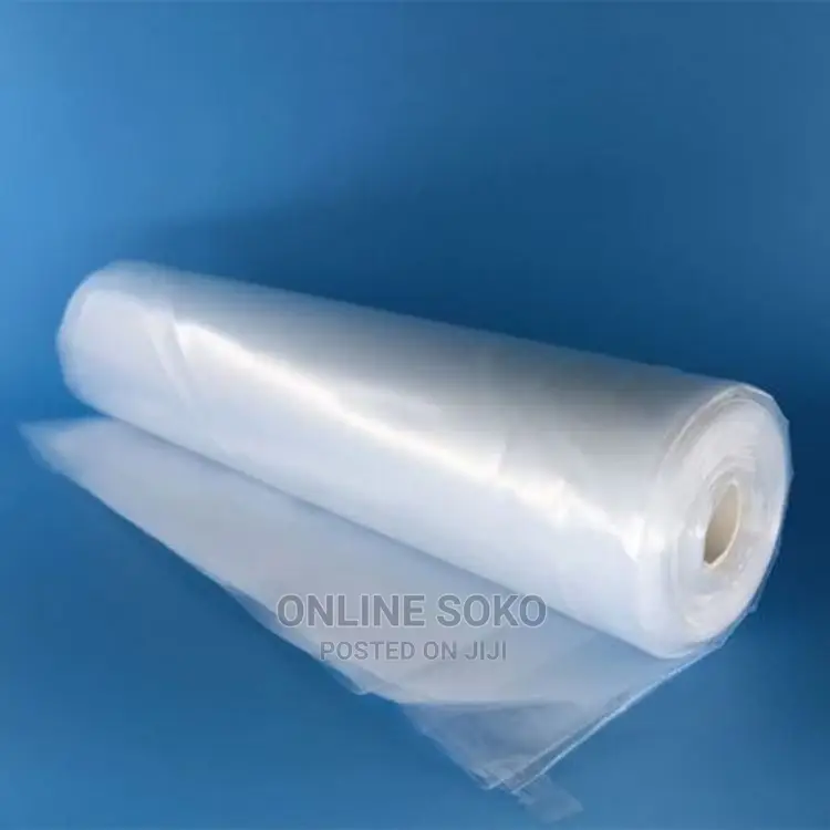Clear Polythene Paper “Juala” Roll / Per 1m X 48 Inch