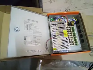 8 Channel CCTV Security Camera Power Supply