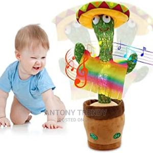 Dancing Cactus Toy , Talking Cactus Baby Toys. - thumbnail 2
