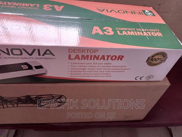 Laminator Laminnator - main view