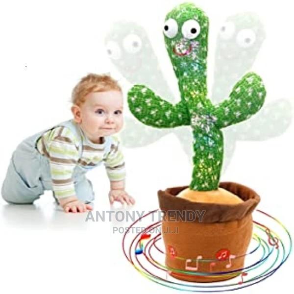Amazing Cactus Plush Toy. - main view