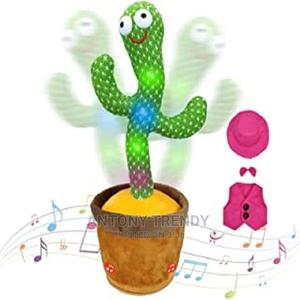 Amazing Dancing Cactus Plush Toy. - thumbnail 2
