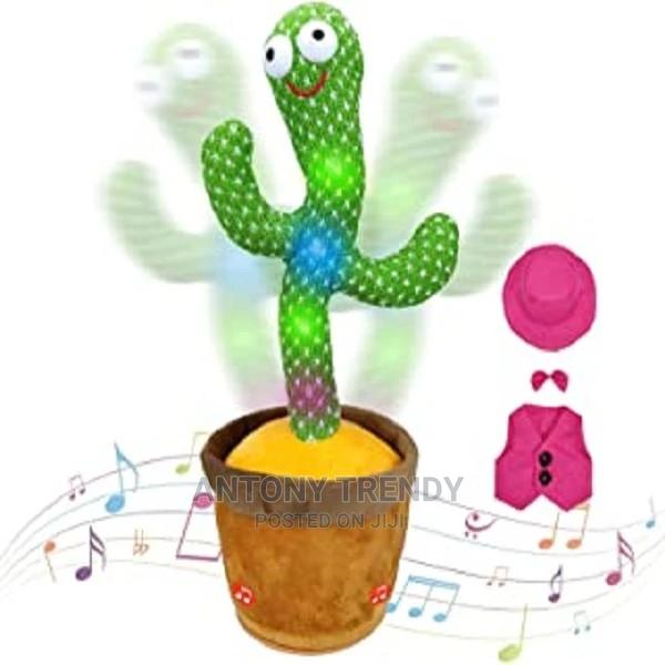 Amazing Dancing Cactus Plush Toy. - main view