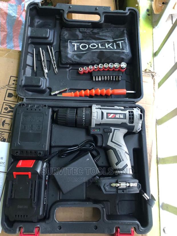Lithium Electric Drill - thumbnail 2