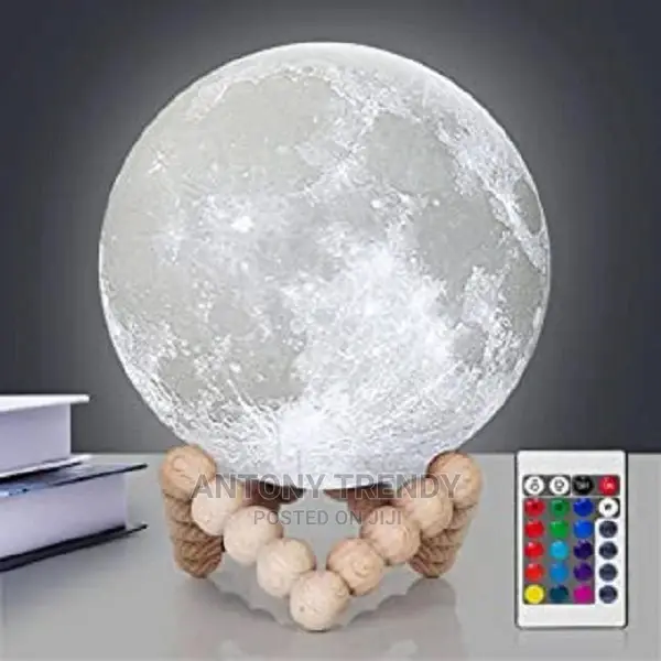 Amazing Moon LAMP FOR Home Decor.