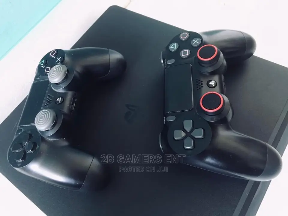 Play Station 4 Slim With Games at Prices