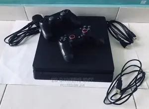 Play Station 4 Slim With Games at Prices