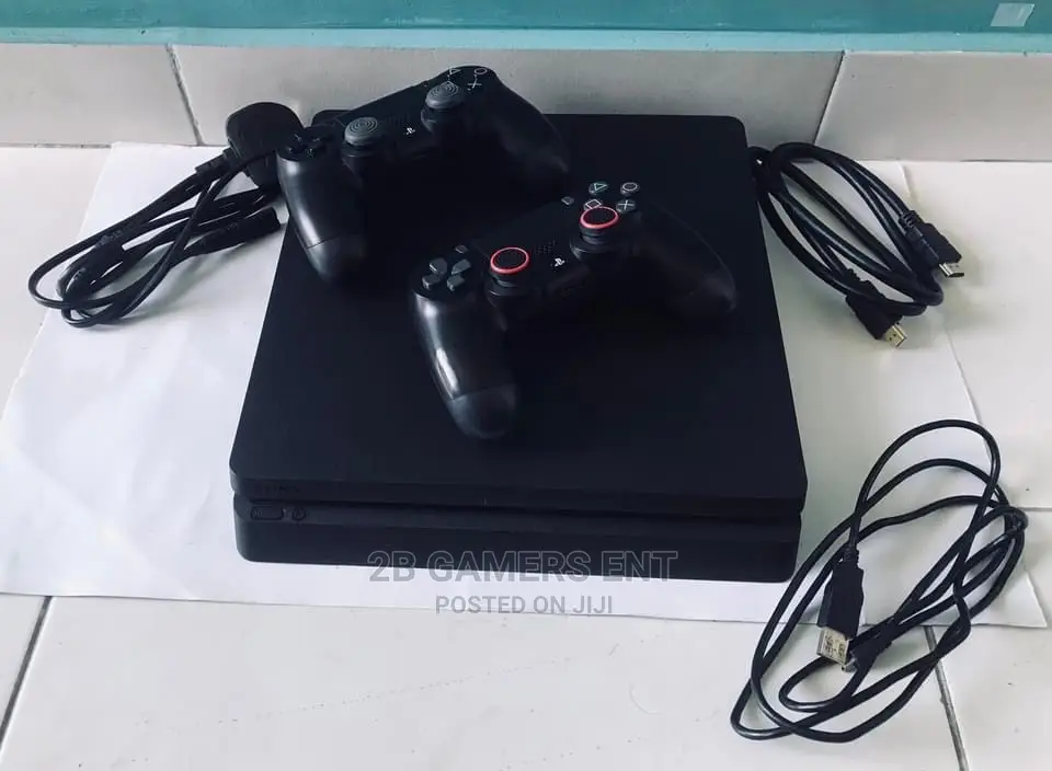 Play Station 4 Slim With Games at Prices