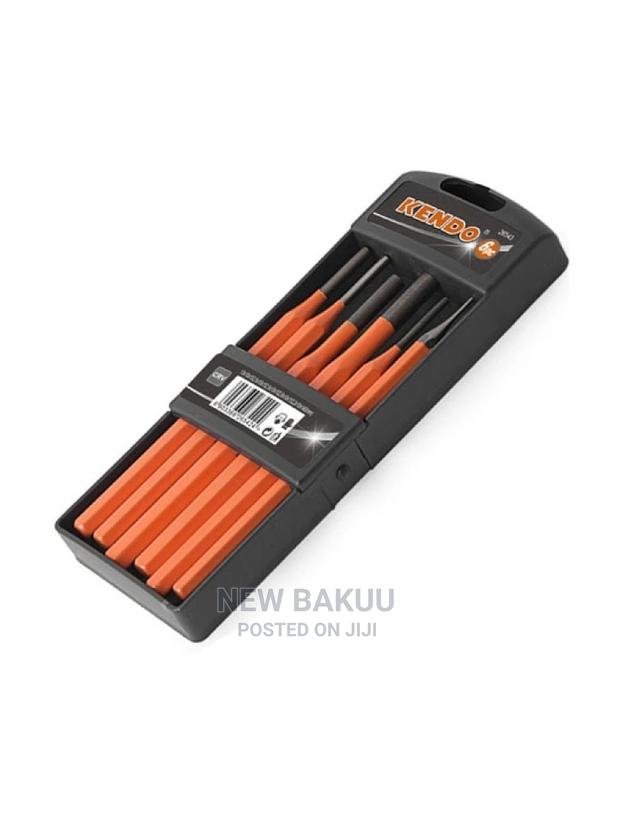 Kendo Tkendo-26543 Saame Pin Punch 6pc Setshare Share - main view