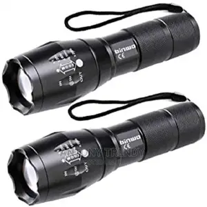 XML T6 Flashlight Torch.
