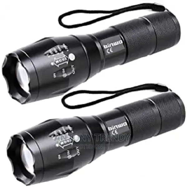 XML T6 Flashlight Torch.