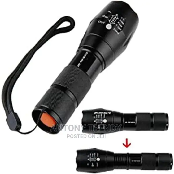 LED Tactical Flashlight,XML-T6 High Lumens Flashlights .