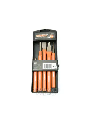 KENDO Punch Chisel 26542 5 Pcs./Set