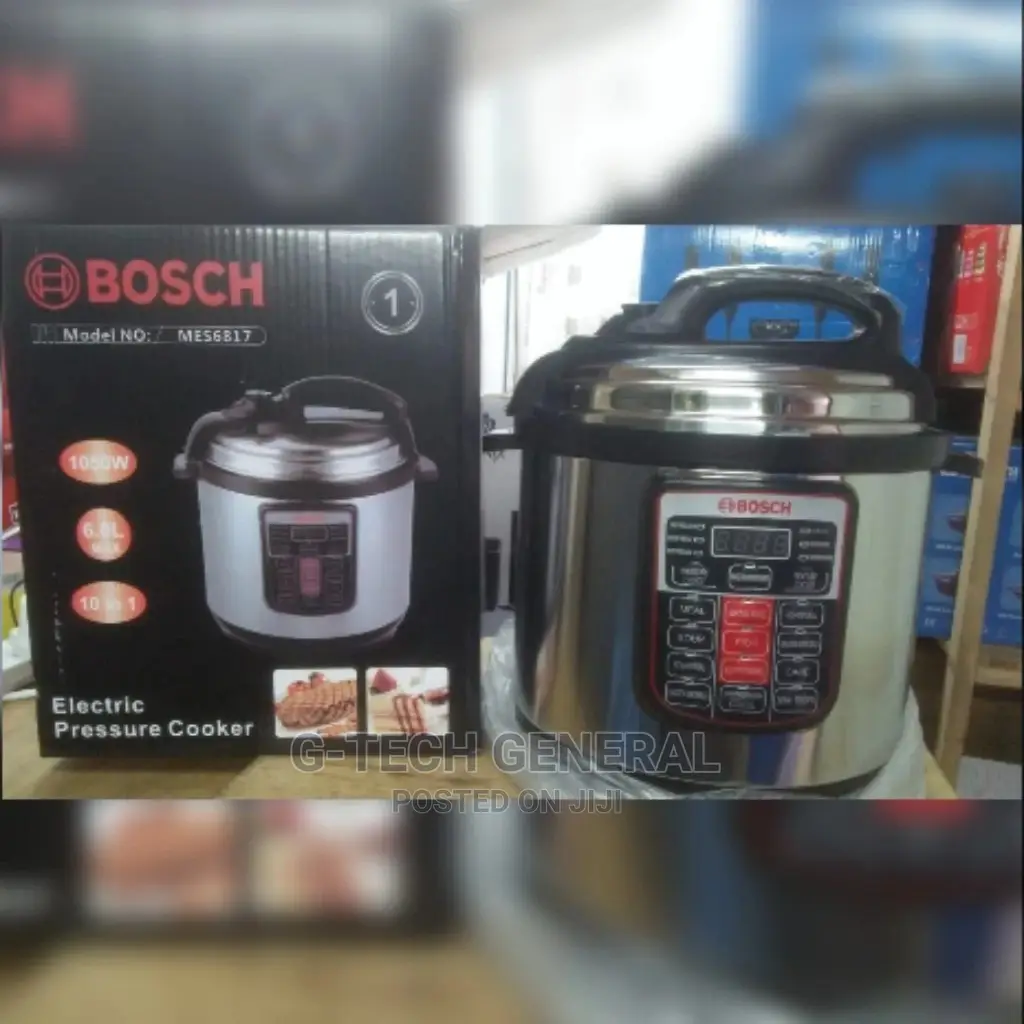 Bosch 6l Electric Multipurpose Pressure Cooker BCH