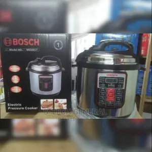 Bosch 6l Electric Multipurpose Pressure Cooker BCH