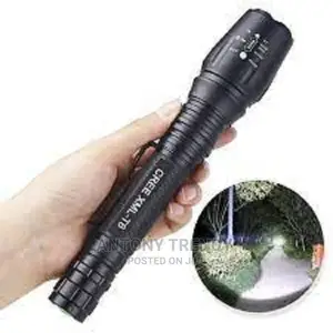 Tactical Flashlight, Ultra Bright High Lumens XMLT6 LED.