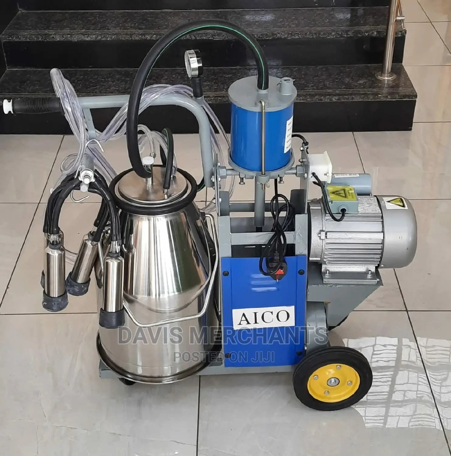 Single Milking Machines