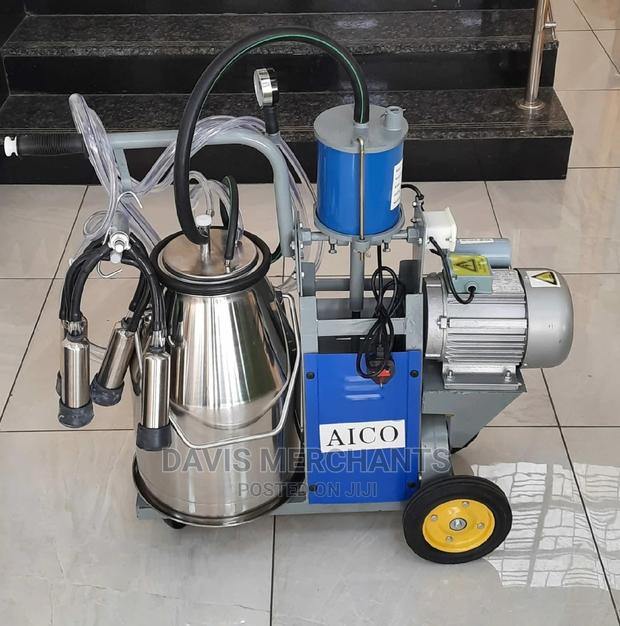 Single Milking Machines - main view