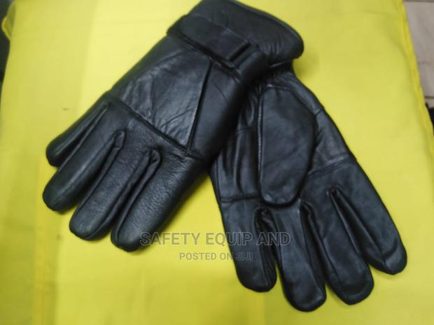 Black Rider Gloves - main view