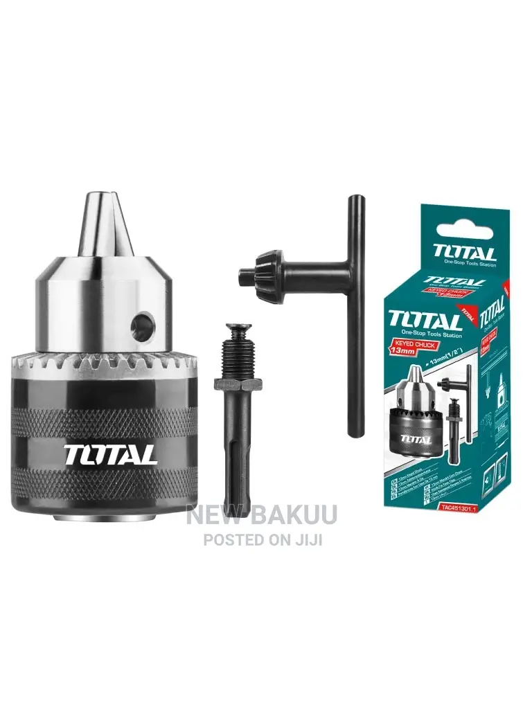 Total Keyed Chuck 13mm TAC451301.1