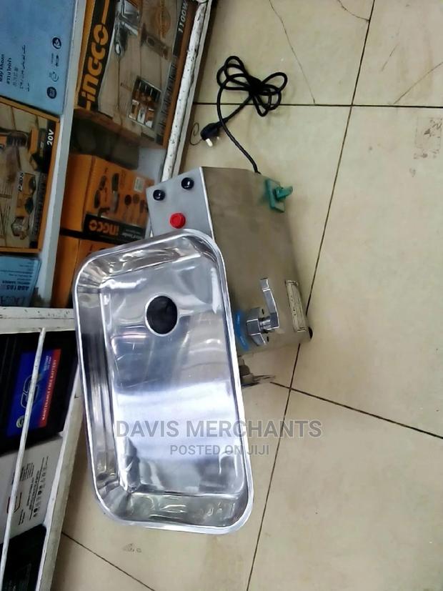 Heavy Duty Meat Mincer - main view