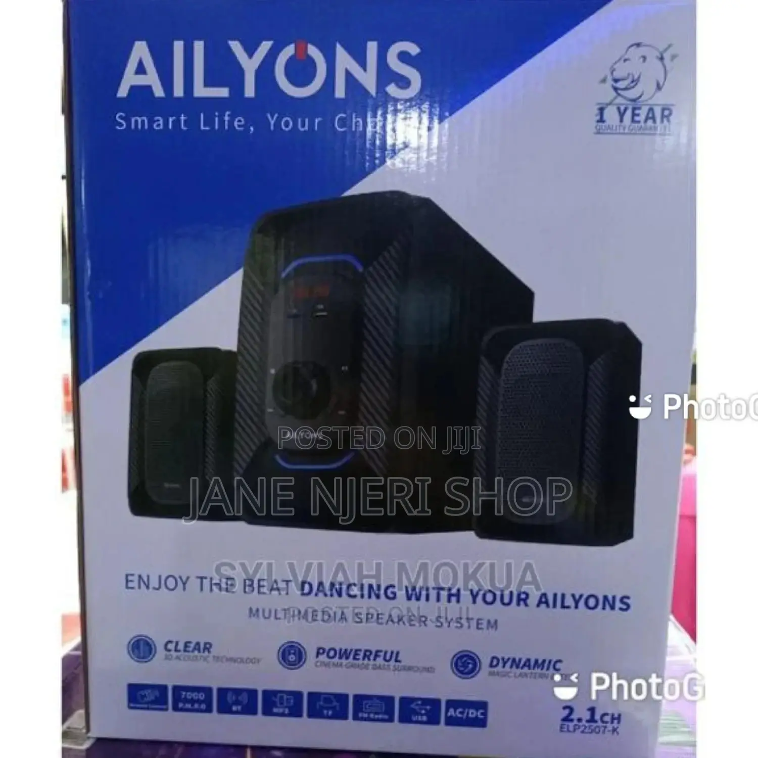 Allyons Woofer