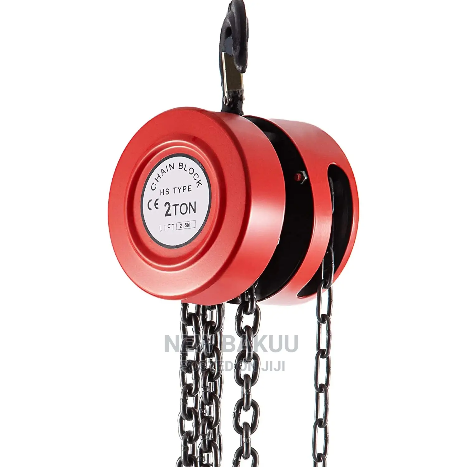 Hand Chain Block / Hoist, 4400 Lbs 2 Ton