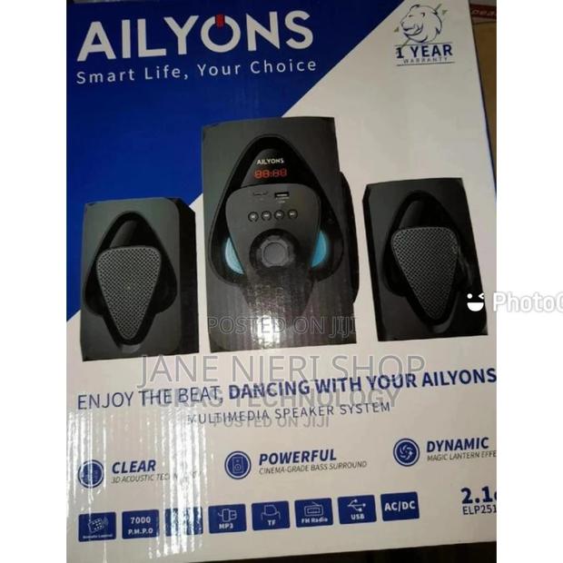 Ailyons Woofers - main view