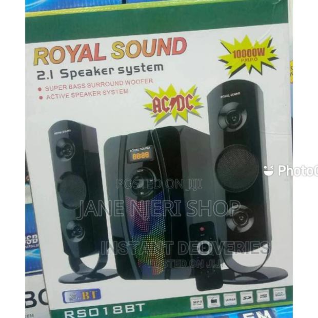 Royal Sound Woofer