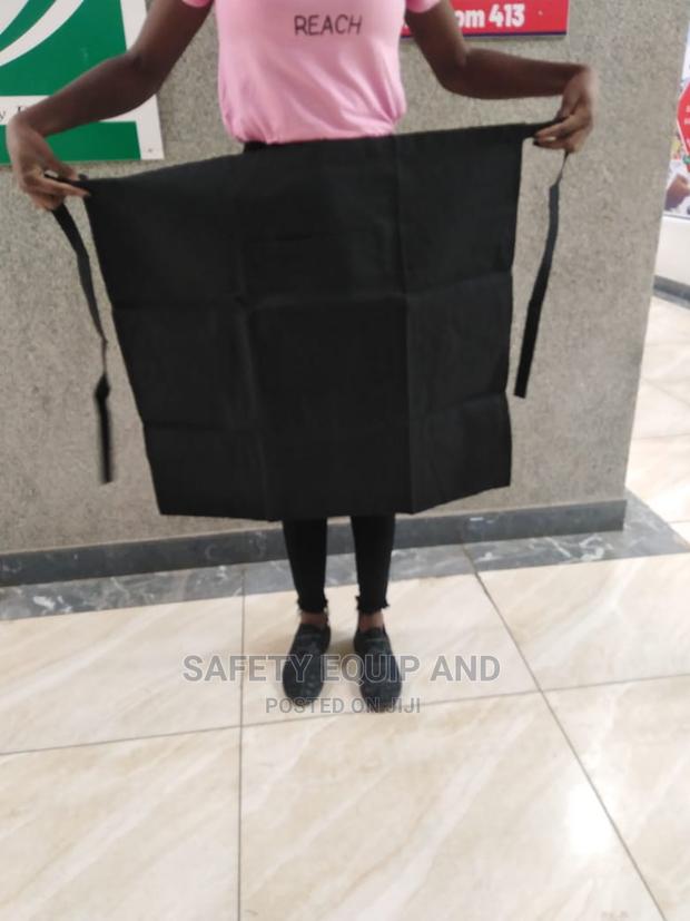 Black Half Chef Aprons