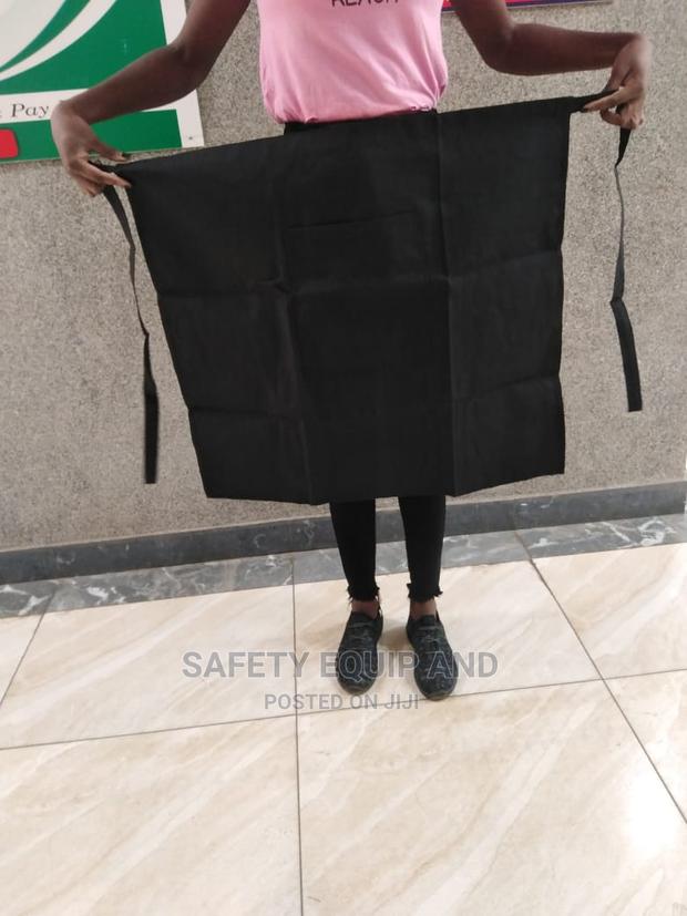 Black Half Chef Aprons - thumbnail 2