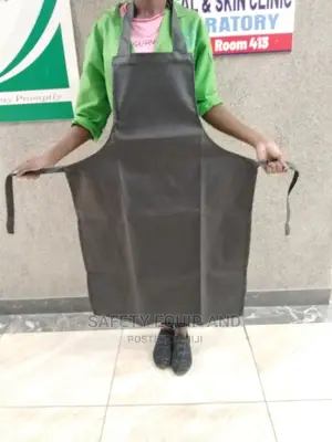 Black Pvc Aprons