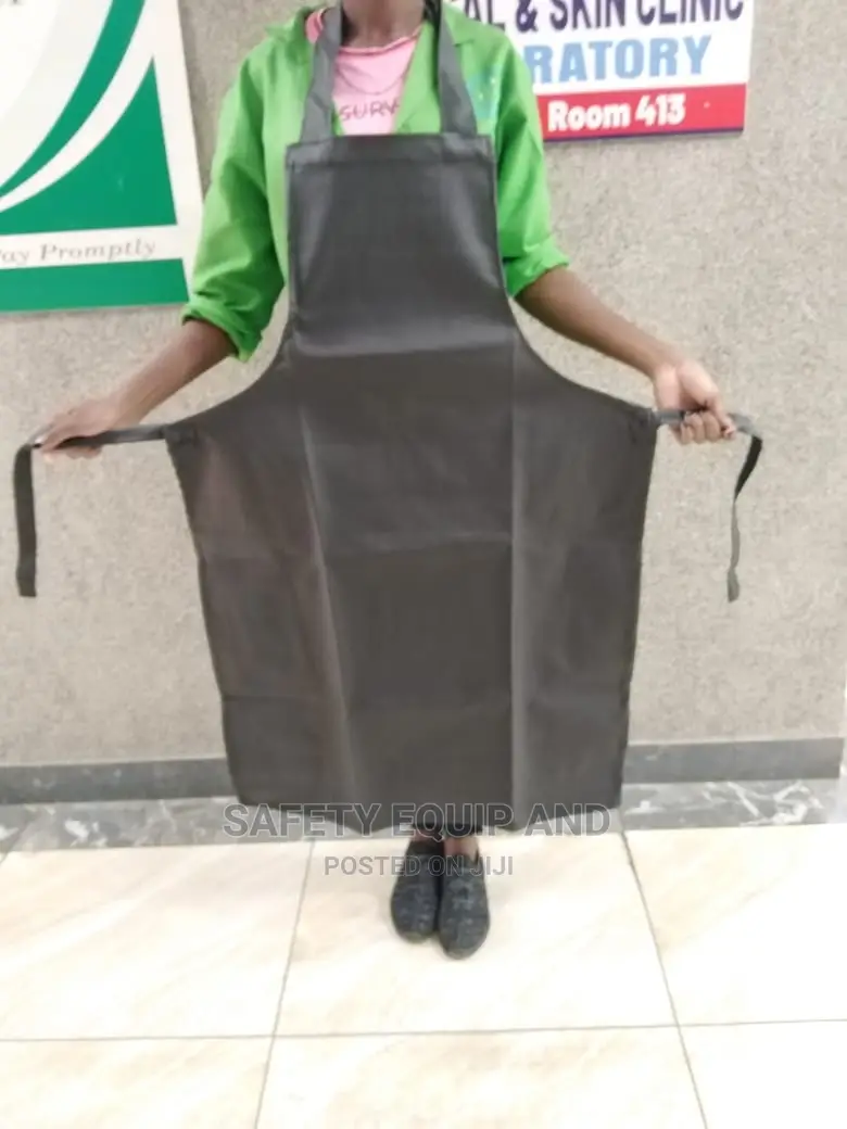 Black Pvc Aprons