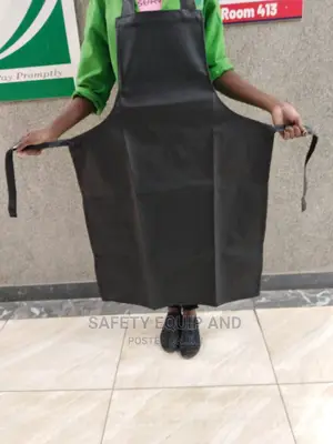 Black Pvc Aprons