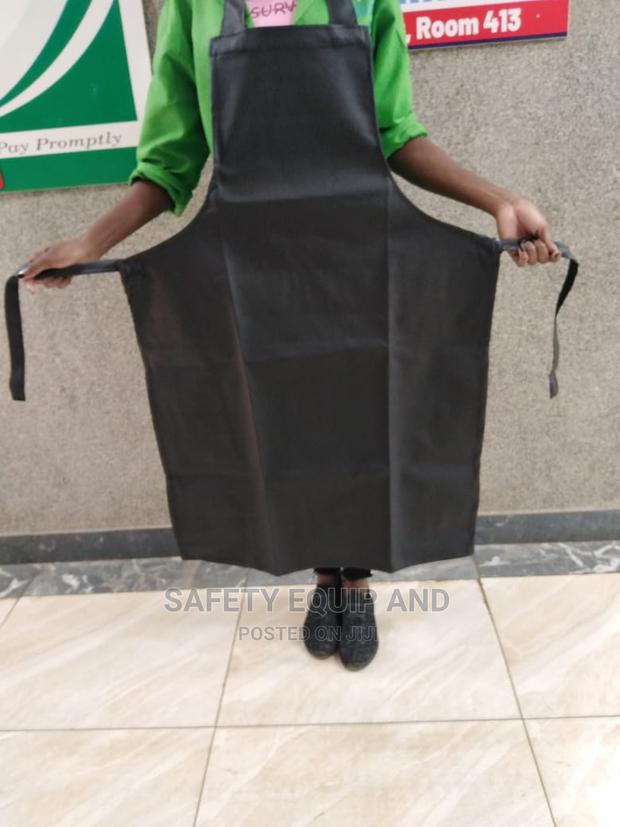 Pvc Aprons/Black - thumbnail 2