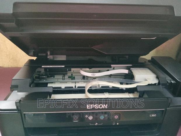 Epson L360/380 - main view