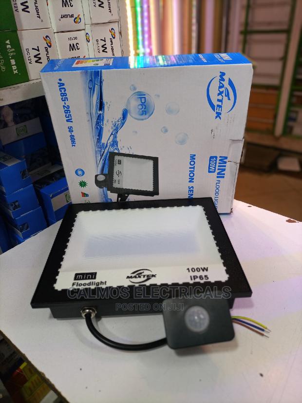 100wts Sensor Flood Lights - thumbnail 3