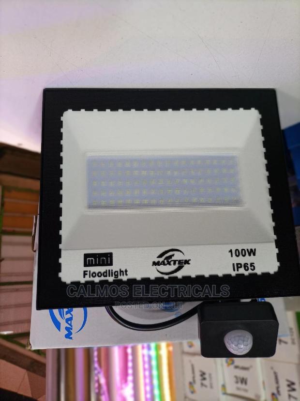 100wts Sensor Flood Lights - thumbnail 2