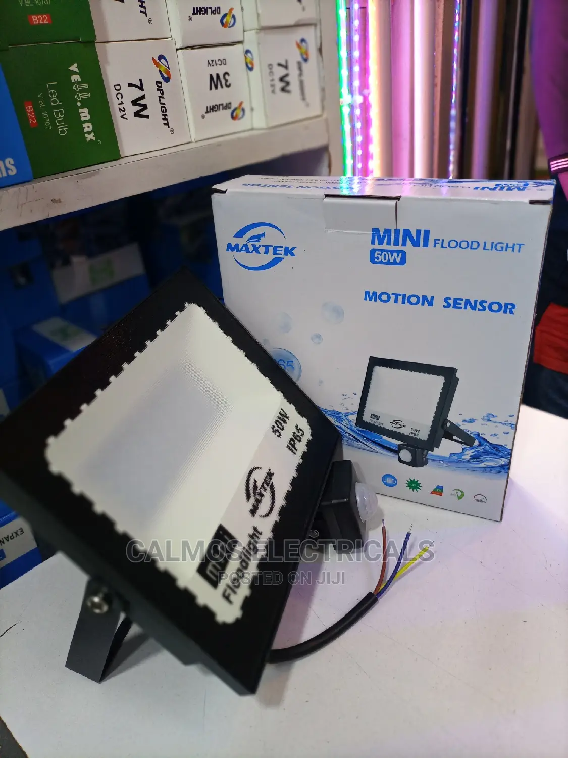 50wts Sensor Flood Lights